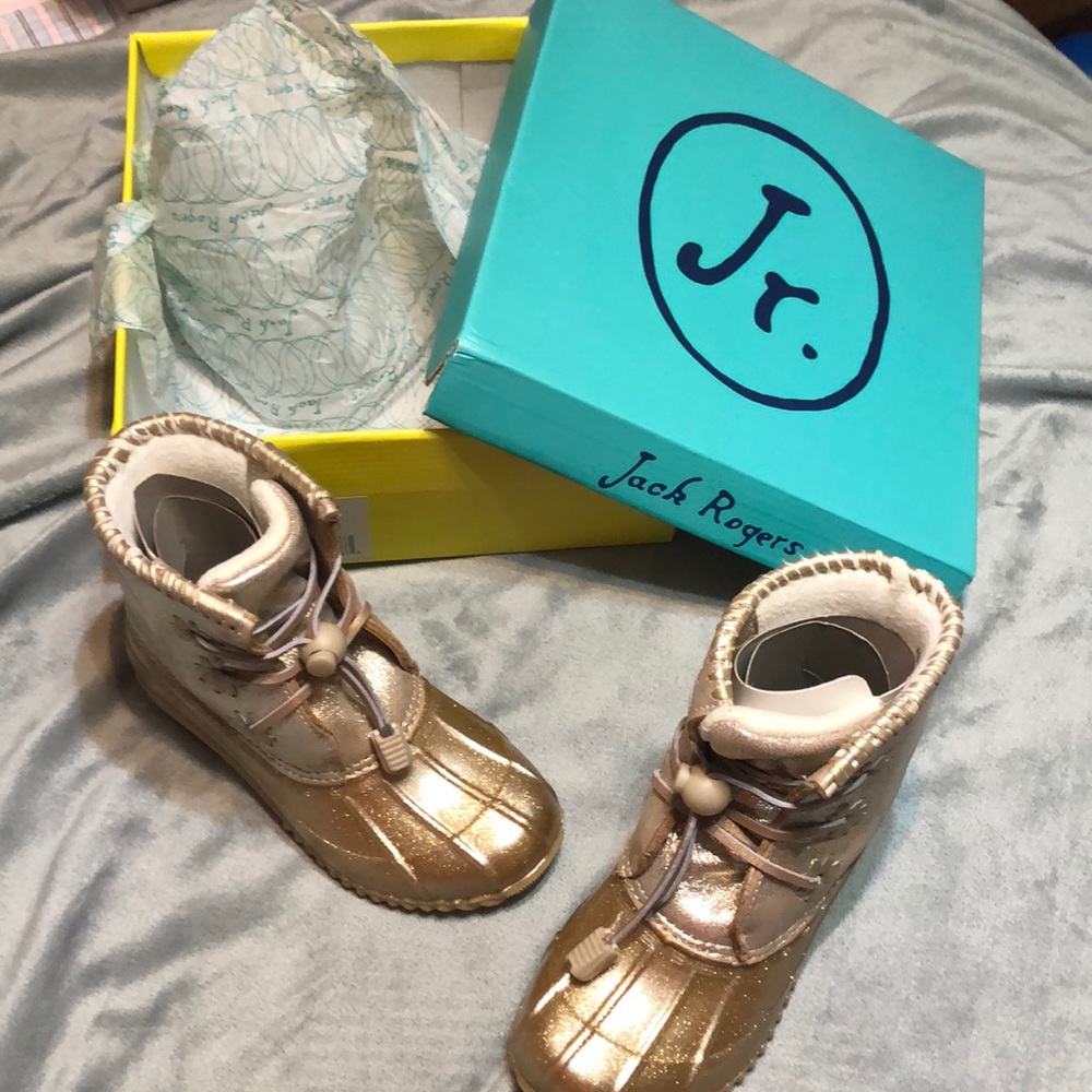 Jack Rogers Duck boots